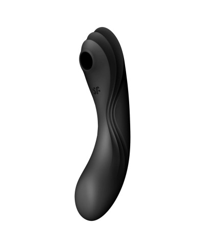 Wibrator masażer ssący satisfyer curvy trinity 4