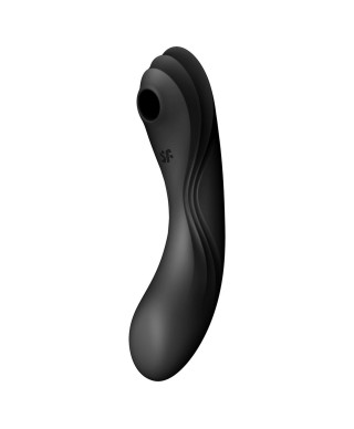 Wibrator masażer ssący satisfyer curvy trinity 4