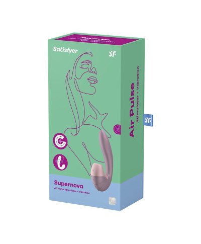 Stymulator wibrator punktu g satisfyer supernova