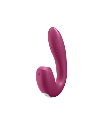 Masażer łechtaczki punktu g apka satisfyer sunray