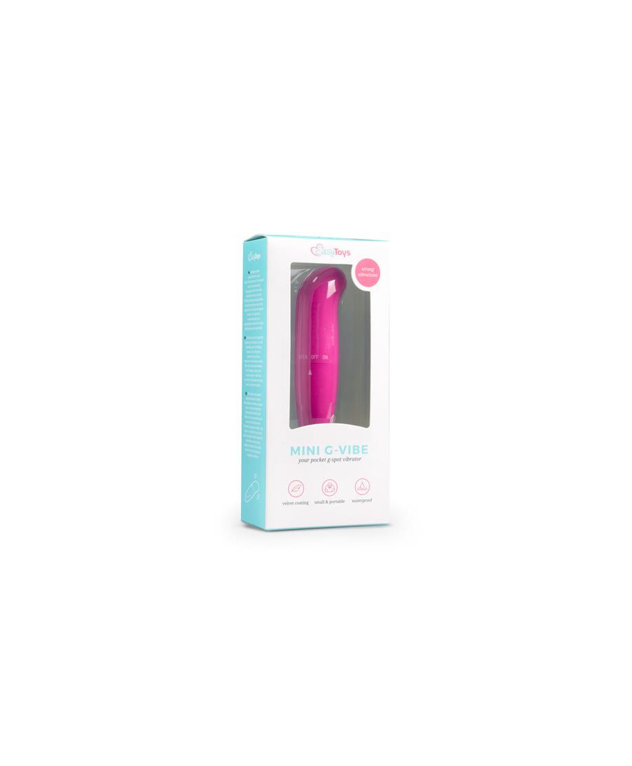 Wibrator-Mini G-Spot Vibrator - Pink