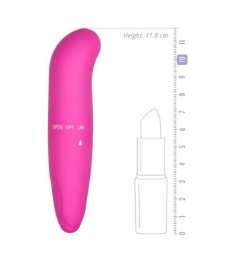 Wibrator-Mini G-Spot Vibrator - Pink