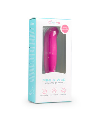 Wibrator-Mini G-Spot Vibrator - Pink