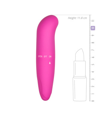 Wibrator-Mini G-Spot Vibrator - Pink