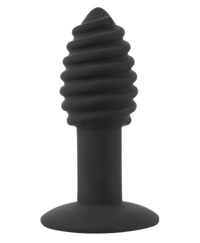 Black Velvets Twist butt plug