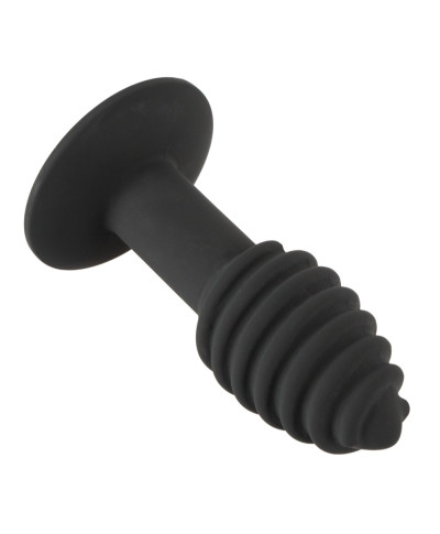 Black Velvets Twist butt plug