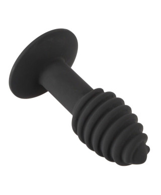 Black Velvets Twist butt plug