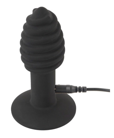 Black Velvets Twist butt plug