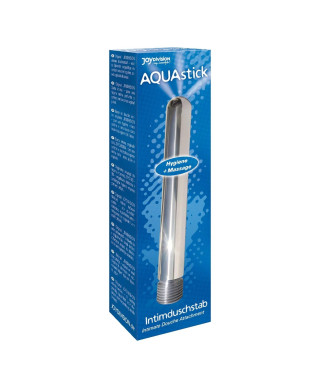 Analhig-Irygator-AQUASTICK INTIMATE DOUCHE ATTACHMENT SILVER