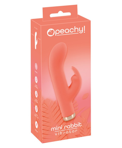 Peachy Mini Rabbit Vibrator