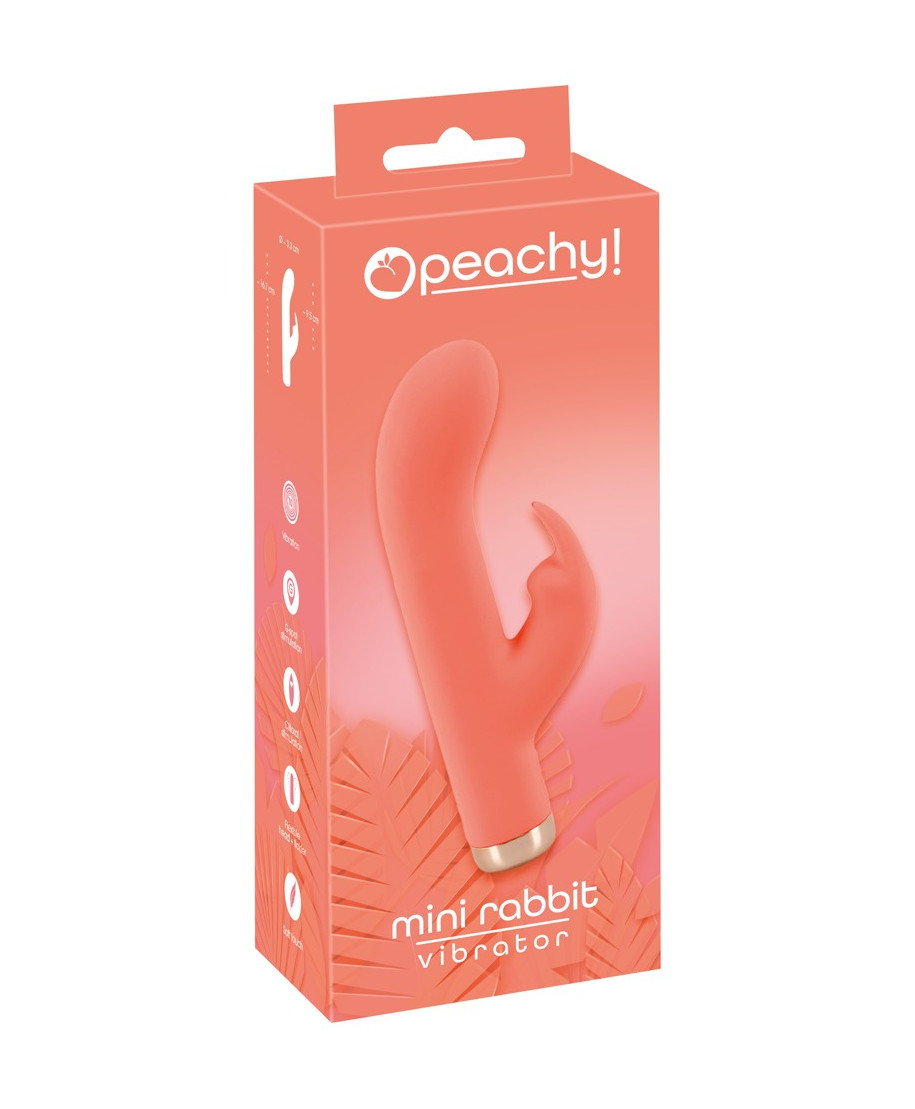 Peachy Mini Rabbit Vibrator