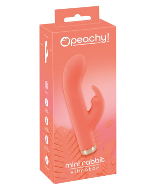 Peachy Mini Rabbit Vibrator