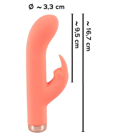 Peachy Mini Rabbit Vibrator