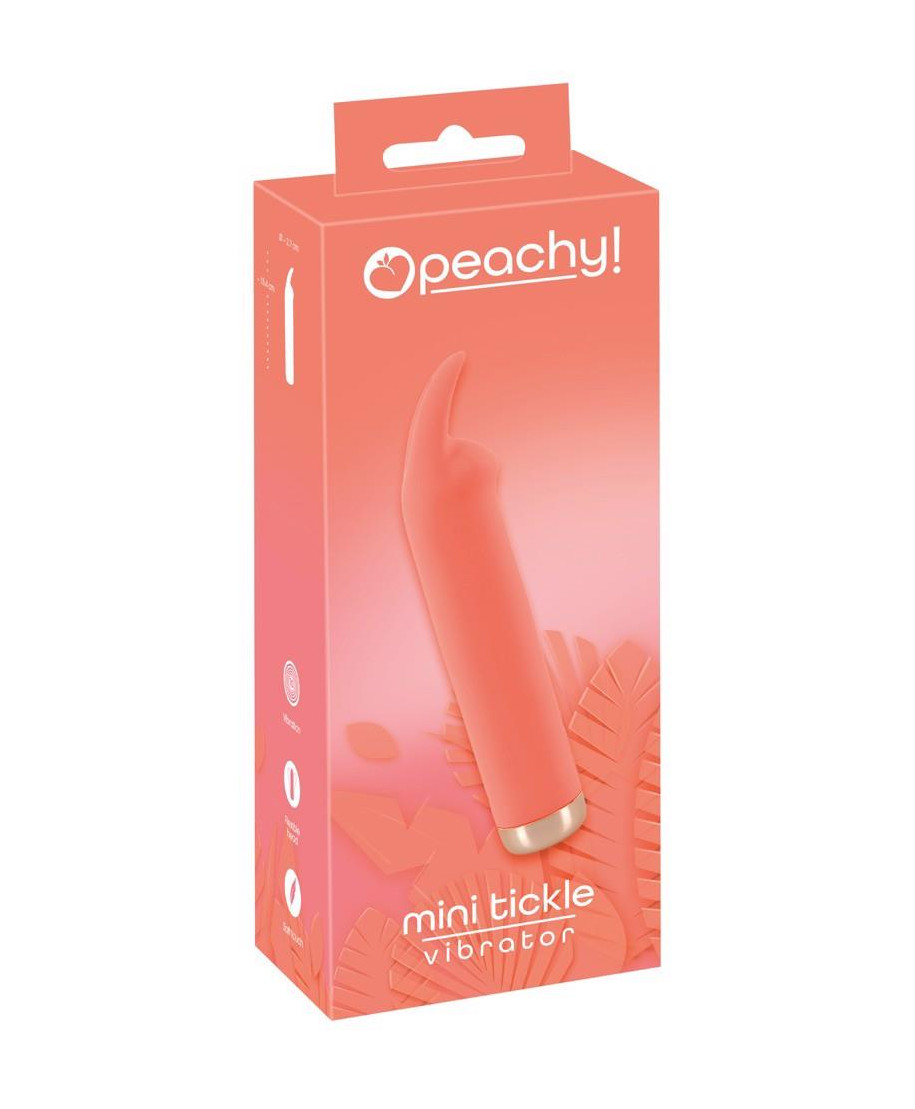 Peachy Mini Tickle Vibrator