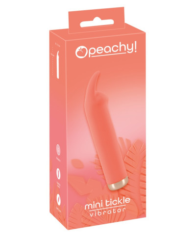 Peachy Mini Tickle Vibrator