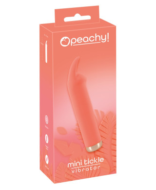 Peachy Mini Tickle Vibrator