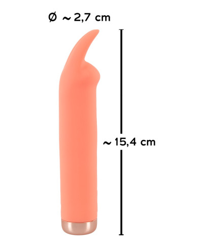 Peachy Mini Tickle Vibrator