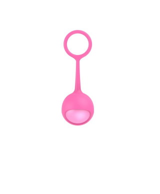 Kulki-Funballs Allison-Duo Kegel Balls Slicone Pink