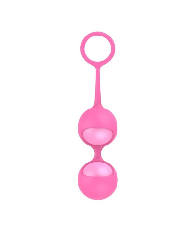 Kulki-Funballs Allison-Duo Kegel Balls Slicone Pink