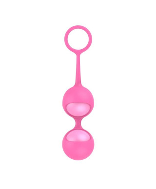 Kulki-Funballs Allison-Duo Kegel Balls Slicone Pink