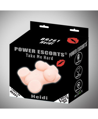 Masturbator-Take Me Hard Heidi-Mini Love Doll 155kg Flesh