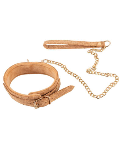 Collar plus Leash Vegan