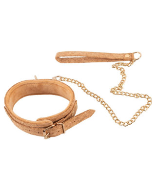 Collar plus Leash Vegan