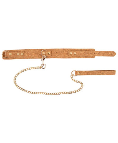 Collar plus Leash Vegan