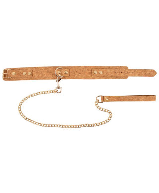 Collar plus Leash Vegan