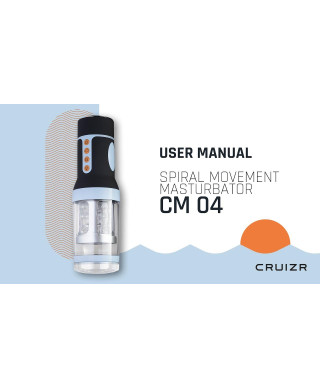 CRUIZR - CM04 Rotating Masturbator