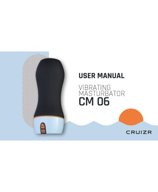 CRUIZR - CM06 Vibrating Masturbator With Voice Activator