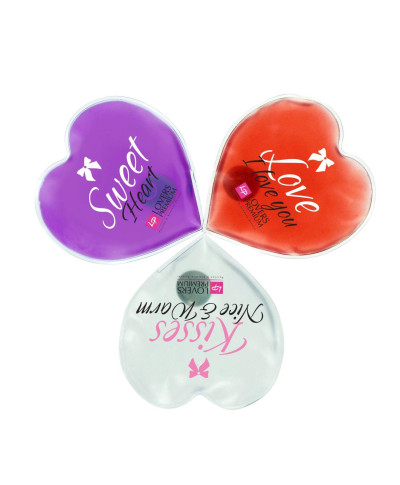 LoversPremium - Hot Massage Hearts 3 pcs