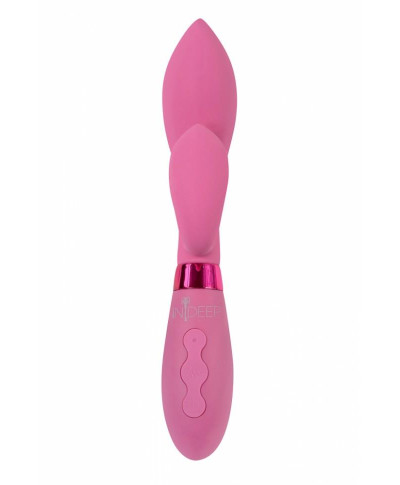 Wibrator-Rechargeable Vibrator Indeep Juna Magenta