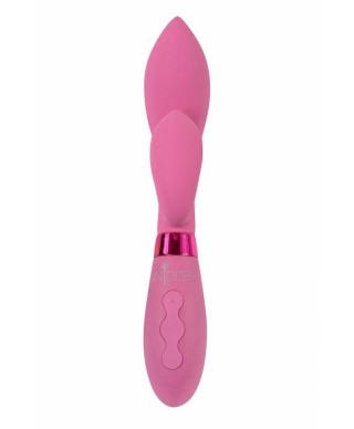 Wibrator-Rechargeable Vibrator Indeep Juna Magenta