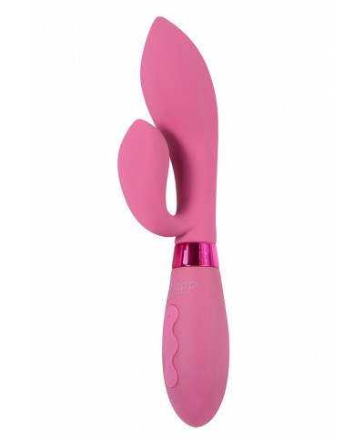 Wibrator-Rechargeable Vibrator Indeep Juna Magenta