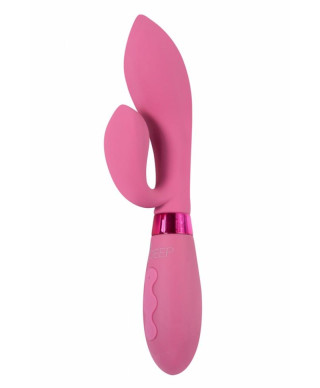 Wibrator-Rechargeable Vibrator Indeep Juna Magenta