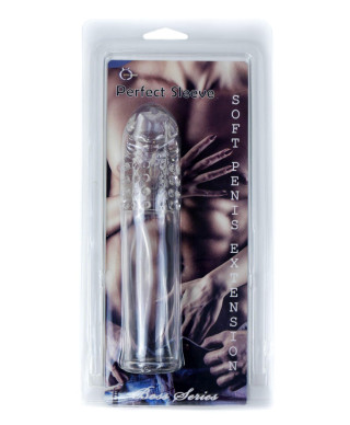 Nadładka sex przedłużka na penisa powiększy o 6 cm