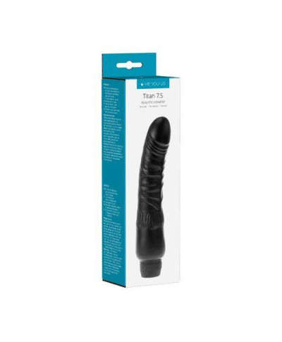 Zgrabny wibrator z wygiętą główką jak penis 23cm