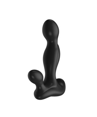 Plugwibr-Prostate Massager With Remote Control Black