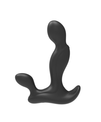 Plugwibr-Prostate Massager With Remote Control Black