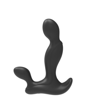 Plugwibr-Prostate Massager With Remote Control Black