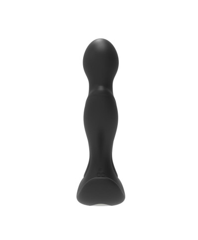 Plugwibr-Prostate Massager With Remote Control Black