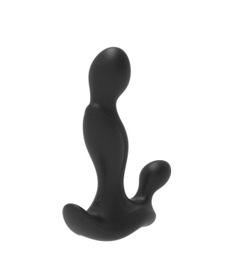 Plugwibr-Prostate Massager With Remote Control Black