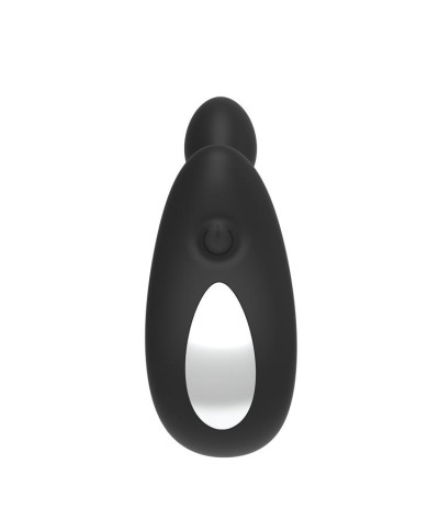 Plugwibr-Prostate Massager With Remote Control Black