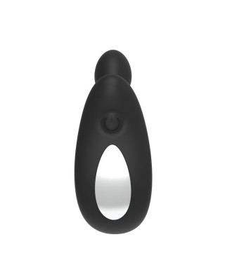 Plugwibr-Prostate Massager With Remote Control Black