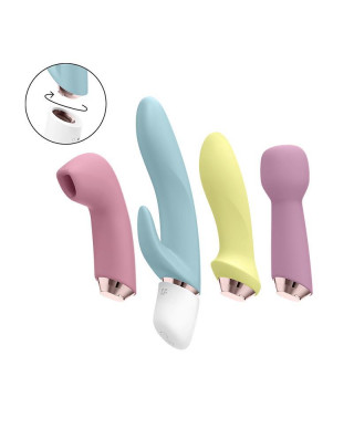 Zestaw 4 wibrator masażer satisfyer marvelous four