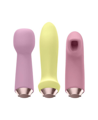 Zestaw 4 wibrator masażer satisfyer marvelous four