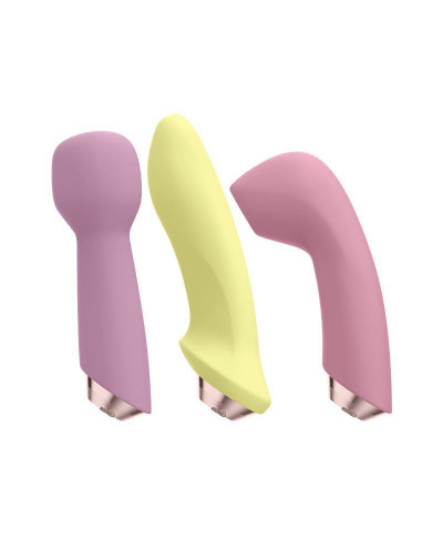 Zestaw 4 wibrator masażer satisfyer marvelous four