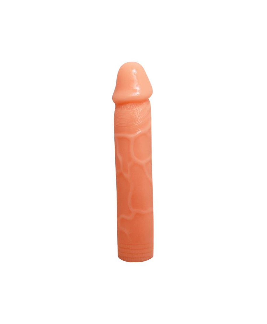 Dildo elastyczne giętkie realistyczny wygląd 19 cm