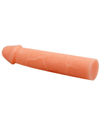 Dildo elastyczne giętkie realistyczny wygląd 19 cm